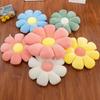 New Seat Cushion Small Daisy Flower Throw Pillow Office Chair Cushion Tatami Car Butt Cushion Company Gift