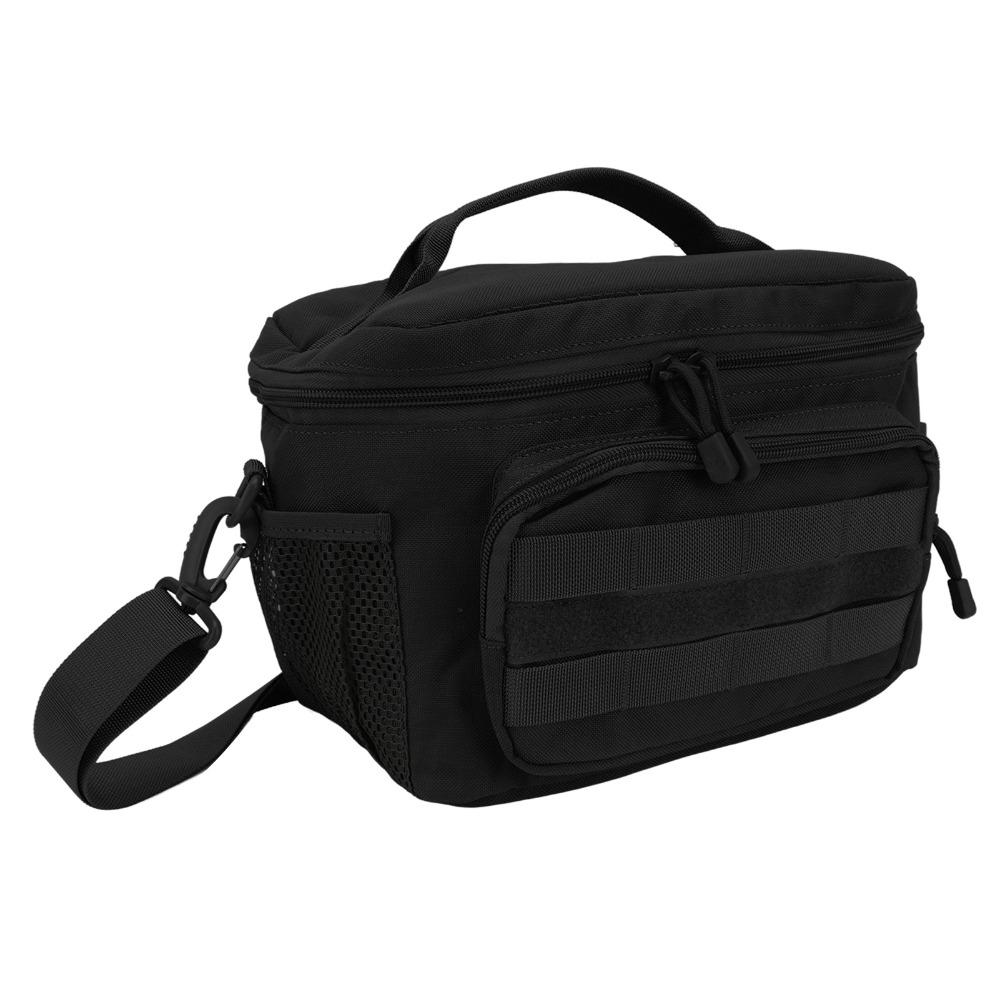 Adjustable Strap Thermal Lunch Box Large Capacity Insulated Cooler Bag Soft Picnic Bag  Travel