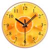 16 Inches 40 Cm Silent Personalized Creative Living Room Clock Modern Minimalist Dining Room Punch-free Quartz Clock