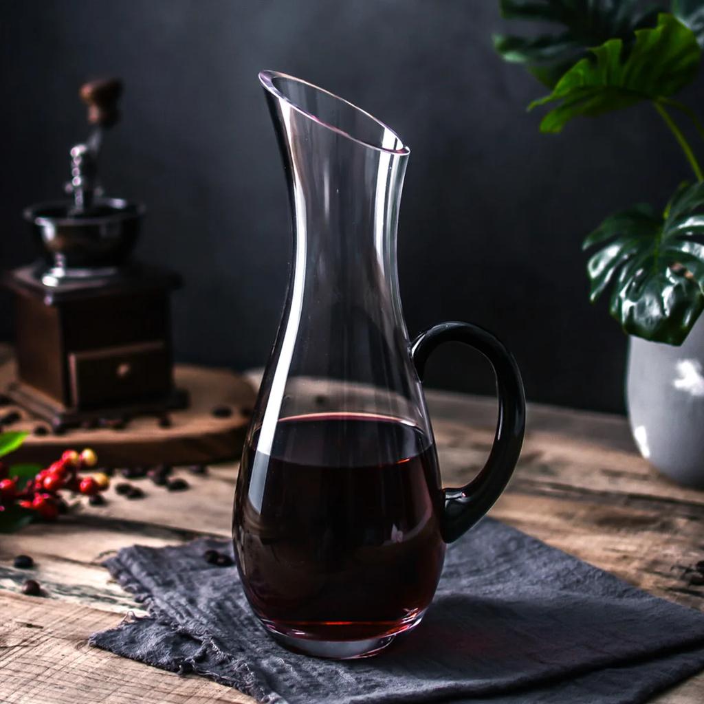 Lead-free Crystal Glass Bottle Decanter European-style Household Wine Brandy Champagne Wine Dispenser Creative Wine Set