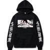 Jujutsu Kaisen Okkotsu Yuto Graphic Hoodies Vintage Oversized Hooded Sweatshirt Long Sleeves Hoodie Men Women Clothes