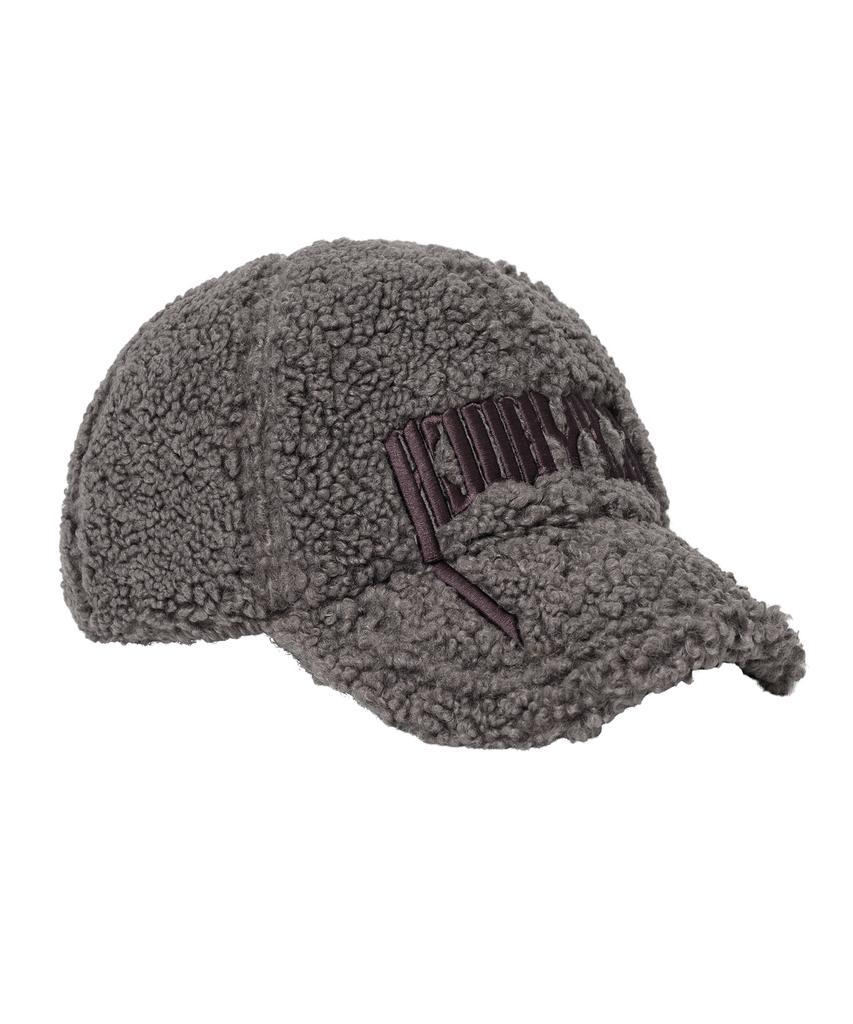 AJOBYAJO Arch Logo Fleece Cap [Grey]