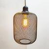 Wrought Iron Geometric Lantern Lampshade for Home & Restaurant