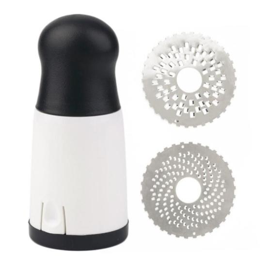Home Kitchen Cheese Mill Grinder Grater Slicer Shredder Fine Coarse Hand Tool