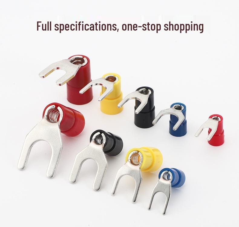 KST SNYB90D U/Y-Shaped Bent Corner Nylon Pre-insulated Terminal