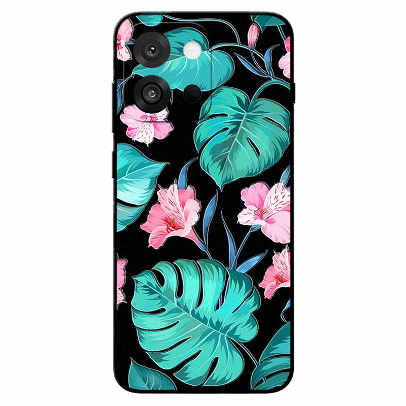 3D Emboss Cases For OnePlus 13T/ 13S Relief Emboss Soft Silicone Back Cover For CPH2723 Relief Funda OnePlus 13s Flower Capa 13T