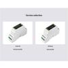 1 Set Isolated RS232 to RS485 Converter Wide Operating Temp Industrial Adapter for Harsh Industrial Automation Sites
