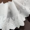2 metri/lot Latime:10 cm Bumbac de bună calitate, țesătură brodata din dantelă, bricolaj, dantelă, accesorii de cusut din dantelă.(