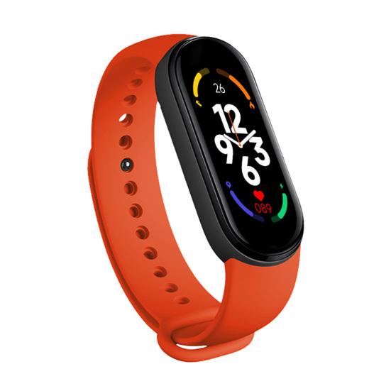 M7 Chytré hodinky IP67 Vodotěsné Sledování aktivity Barevný displej Monitor srdečního tepu Sportovní hodinky pro muže