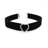 Necklace Choker Heart Collar Jewelry Accessories