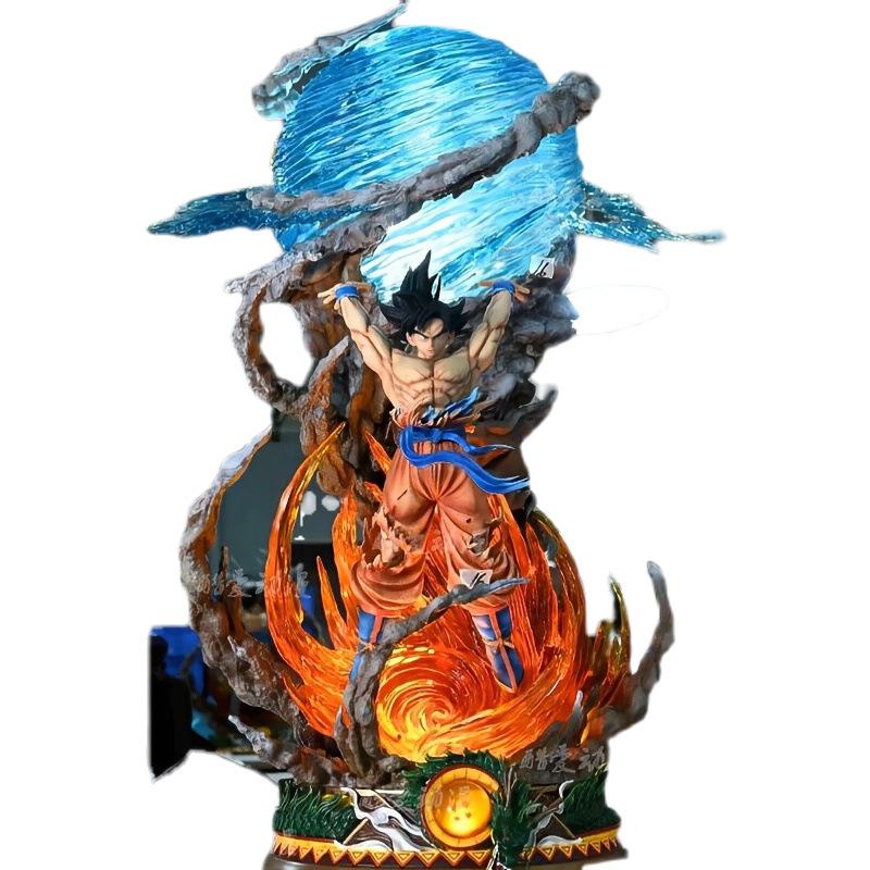 latest modelAnime Dragon Ball Goku Figure 23cmGoku Action Figures GK PVC Model Collection Model Playthings Gifts