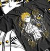 Genos TShirt Anime Unisexga Villain Graphic Tee Unisex Gift Shirt Black