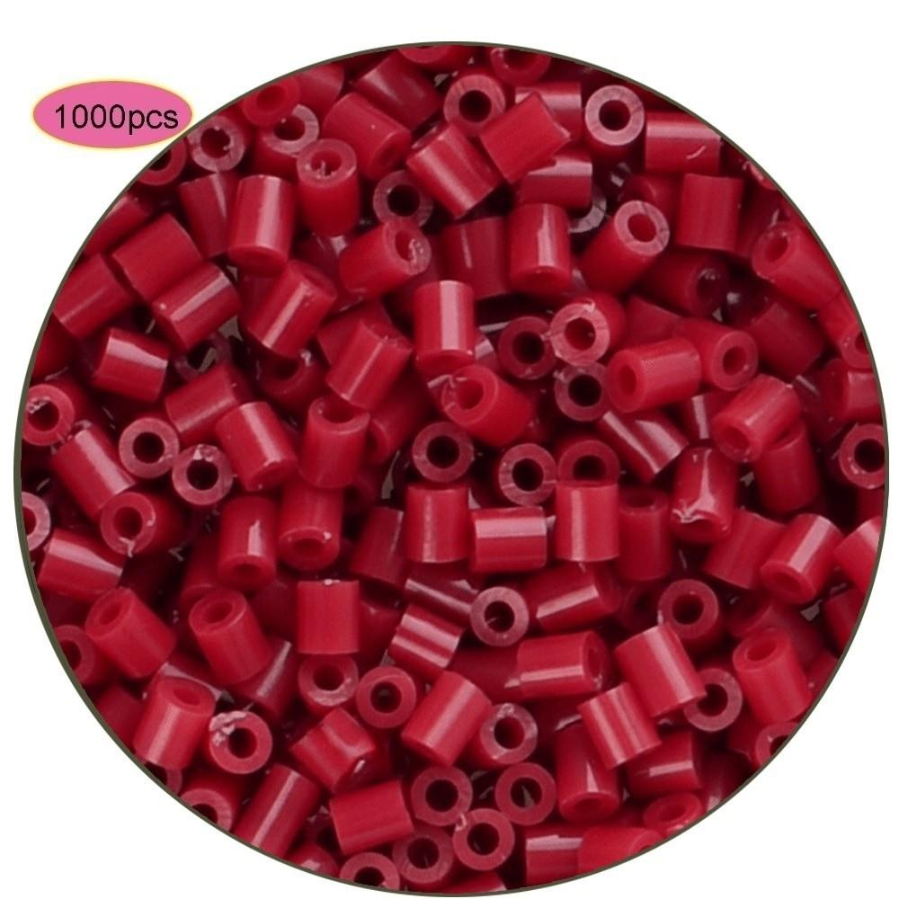 1000pcs Handmade Craft Mini Perler Hama Beads Premium Small Bean 3D Puzzle Beads Educational Toys