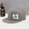 Nummer 13 Bedrukte Baseballpet Straat Hip-Hop Pet Urban Fashion Unisex