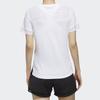 adidas Sporty Short Sleeve T-Shirt Women Tops White DY8612
