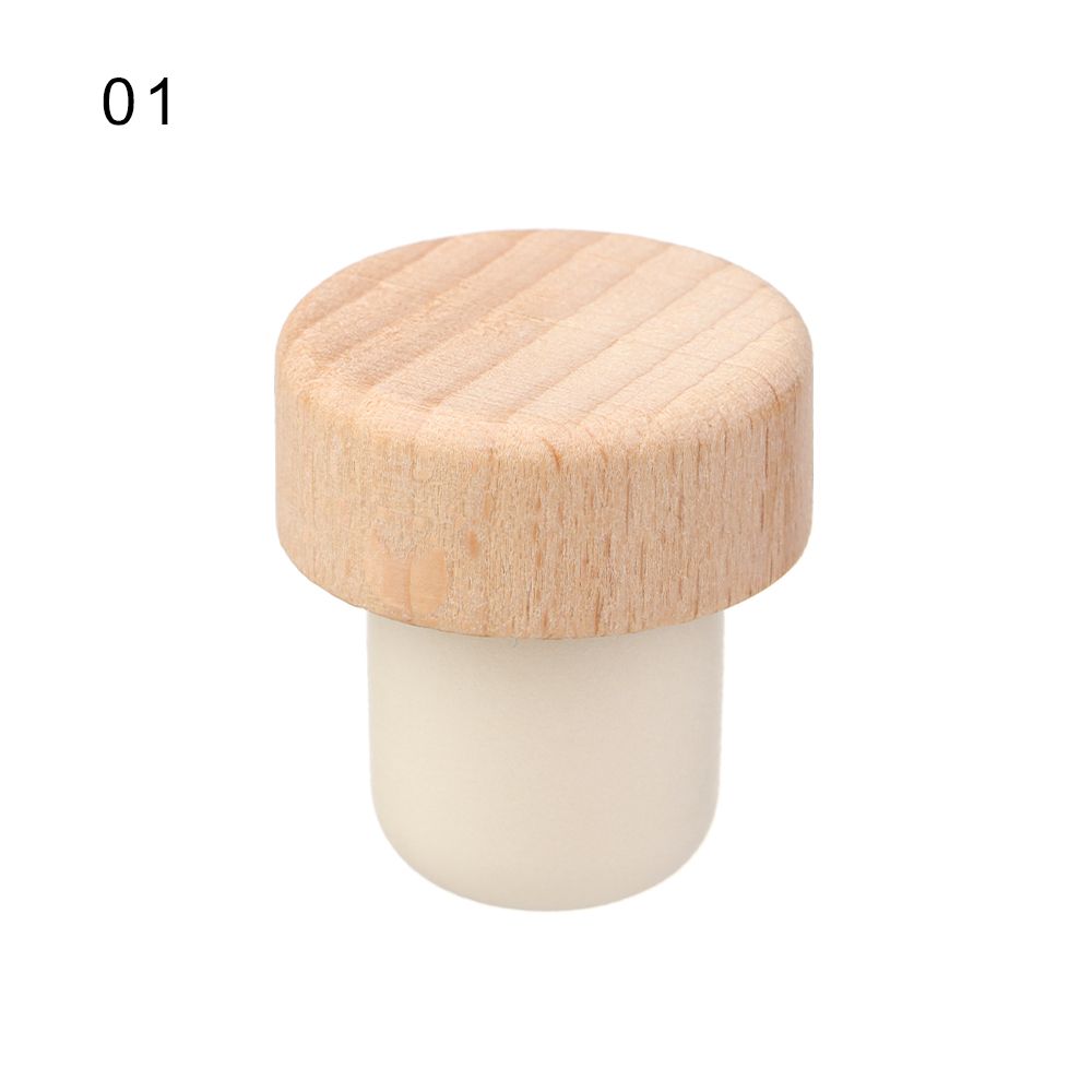 Reusable Wedding Gifts Wine Outlet Cap Bottle Cover Sealer Plug Wine Stopper Wine Bottle Stopper