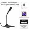 HD Microphone Desktop Microphone Mini Microphone Computer Mic Speech Mic USB Microphone Recording
