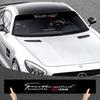 Car Front Windshield Stickers Front and Rear Decorative Decals Sticker For RX330 IS250 ES300h UX GX470 LX570 LS430