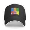 Custom Funny Rainbows Friend Play Games Baseball Cap Sports Unisex Women's Adjustable Dad Hat Spring