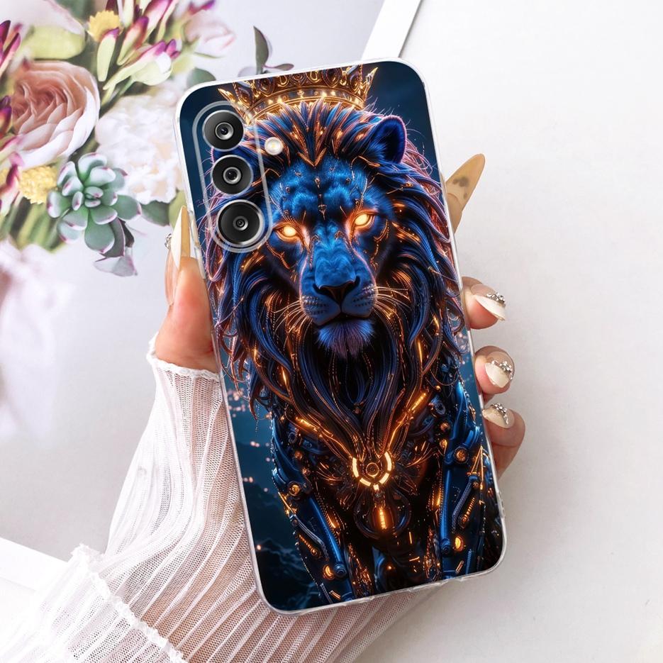 For Samsung Galaxy M36 Case SM-M366B Luxury Flowers Butterfly Painted Cover Soft Silicone Case For Samsung M16 M36 M56 5G Fundas
