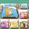 Lankybox Bedding Set Featuring Soft Polyester Material For Comfortable Sleep Experience