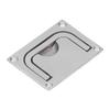 Boat     Pull Flush Lift Deck Cover Handle Marine 316 Stainless Steel Mirror