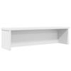 Vidaxl Scaffale da Cucina Pieghevole, Bianco, 60X15X16 Cm