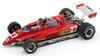 Blum Ferrari 126 C2 82 San Marino GP 2nd Place Villeneuve R267CH #27 1/43