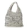 Sequin Crochet Tote