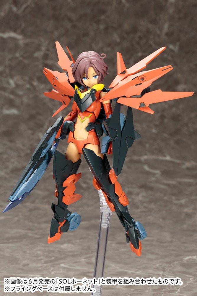 KOTOBUKIYA Megami Device SOL Road Runner Height 140mm Scale Plastic Model KP434X Approx. 1/1