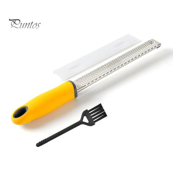 Struhadlo na ovoce Lemon Zester s protiskluzovou rukojetí Design s ostrými čepelemi Příprava pokrmů Struhadlo na sýr Kuchyňský kráječ Příslušenství