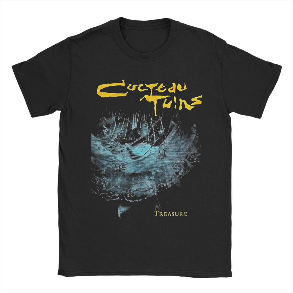 Funny Cocteau Twins Fingers Tshirts For Unisex Unisex O Neck Pure Cotton T Shirts Short Sleeve Tees Plus Size Clothing