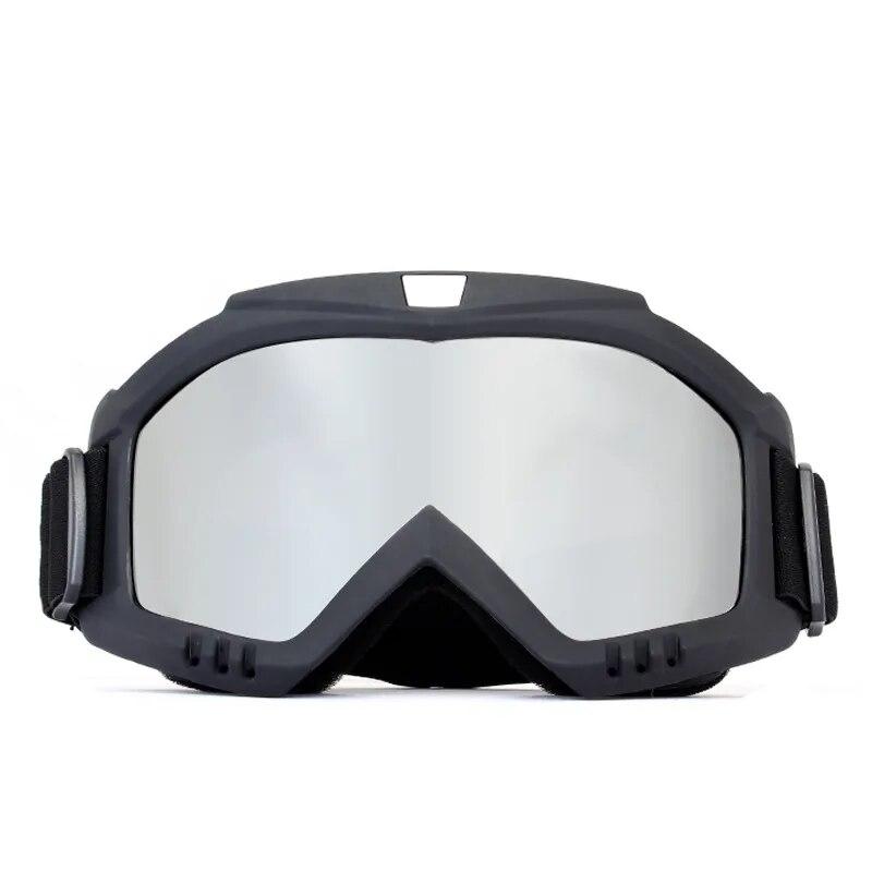Windproof Goggles HD Motorcycle Outdoor Sports Sun Glasses Eyewear Riding Motocross Ski Summer UV Protection Sunglasses Masks