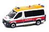 Tiny City 1/76 Mercedes-Benz Sprinter Airport Police Vehicle (AM8390) Diecast Miniature Car