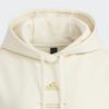 adidas Sweatshirts Women's Ecru Hooded Moderate Regular HG1823