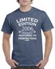 19th Birthday Gifts For Him T Shirt 18th Present 19 Years Old Born In 2006