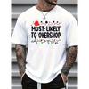 T-shirts with More Exquisite Patterns Suitable for Christmas and Valentine's Day Birthday Gifts