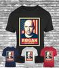 Presidents Day Funny Gift Joe Rogan for President USA T-shirt Humor Meme Tee Unisex T-Shirt