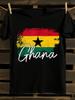 Ghana Vintage Tshirt Vintage Flag Tshirt