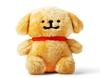 Maltese Plush Toy (Sitting) Medium [Official]  Maltese Retriever Korean Puppy (Retriever)