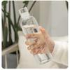 500ml Water Cup With Time Marker Portable Large-capacity Transparent Drink Bottle Sport Water Bottles