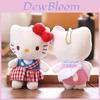 Hello Kitty Plush Keychain With Soft Short Plush For Bag Decoration And Collecting