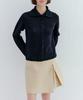 Okuka Wool Tweed Skirt Shorts - Beige