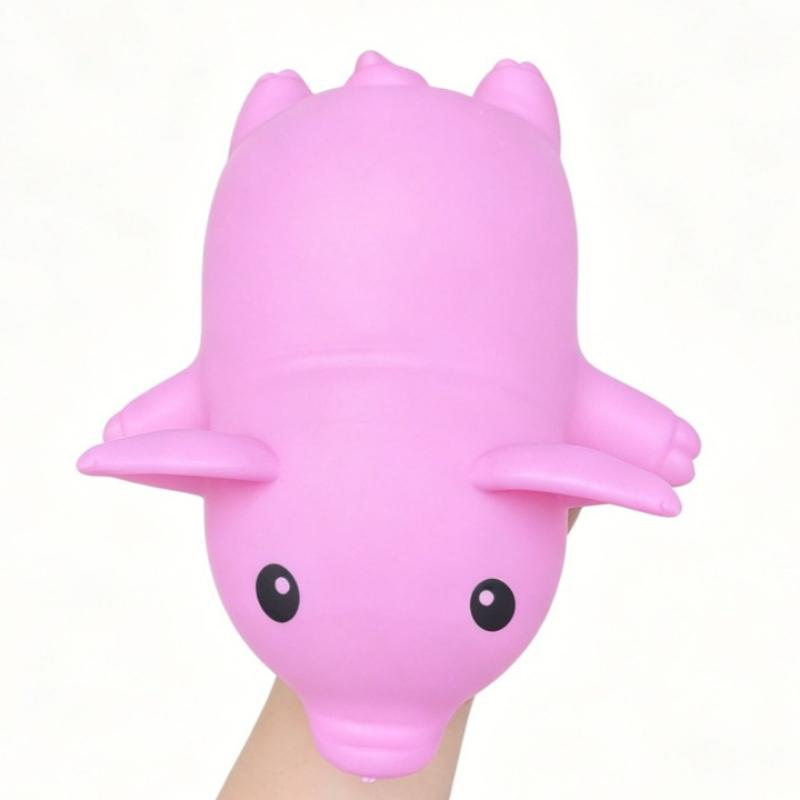 Schattig Squishy Varken Knijpspeelgoed Rekbaar Grappig Varken Dier Anti-Angst Stressverlichting Splat Speelgoed Voor & ADHD Decompressie Speelgoed