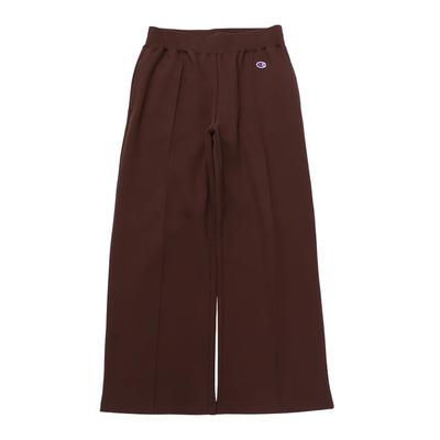 Long Pants One Point Logo Sweat Pants Basic Brown Women's CW-A210