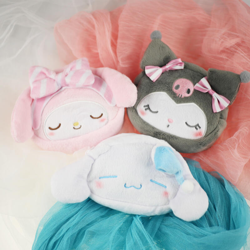 Sanrio Face Cosmetic Pouch 3 Types