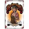 Real Barber Aluminum Wall Sign Barber Shop Decor 20x30cm