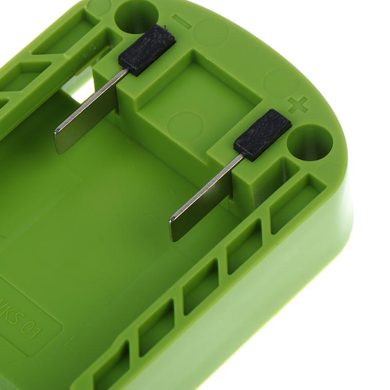 Universeller DIY-Batteriegehäuse-Adapter-Stecker 18V Lithium-Batterie-Konverter-Basis Zubehör für Elektrowerkzeuge