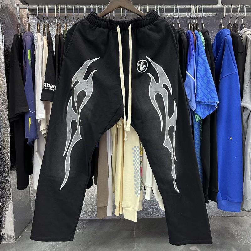 [Herbst- und Winterkollektion] Nebel High Street Waschwasser Alt Schwerindustrie Kopfaufdruck Lässiger Pullover Paar Kapuzenpullover