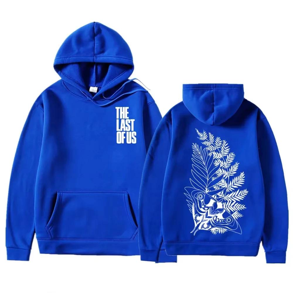 The Last of Us Ellie Hoodie Printed Unisex Sweatshirt Harajuku Hip Hoodie 2d Oversized Casual Fashion Pullover Streetwear